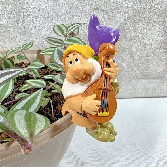 Disney Pot Hangers Lot of 2 Dopey & Sneezy - Picture 2 of 5